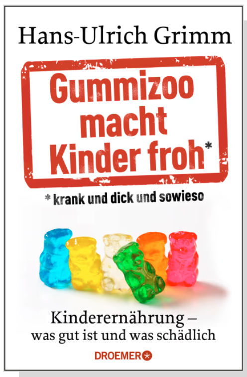 Gummizoo macht Kinder froh, krank und dick dann sowieso